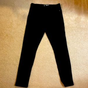 Black skinny jeans size 34